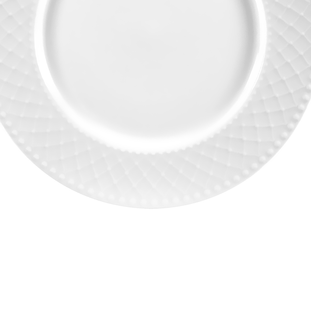 Fotografia para o produto Prato de sobremesa em porcelana Ø20,7cm