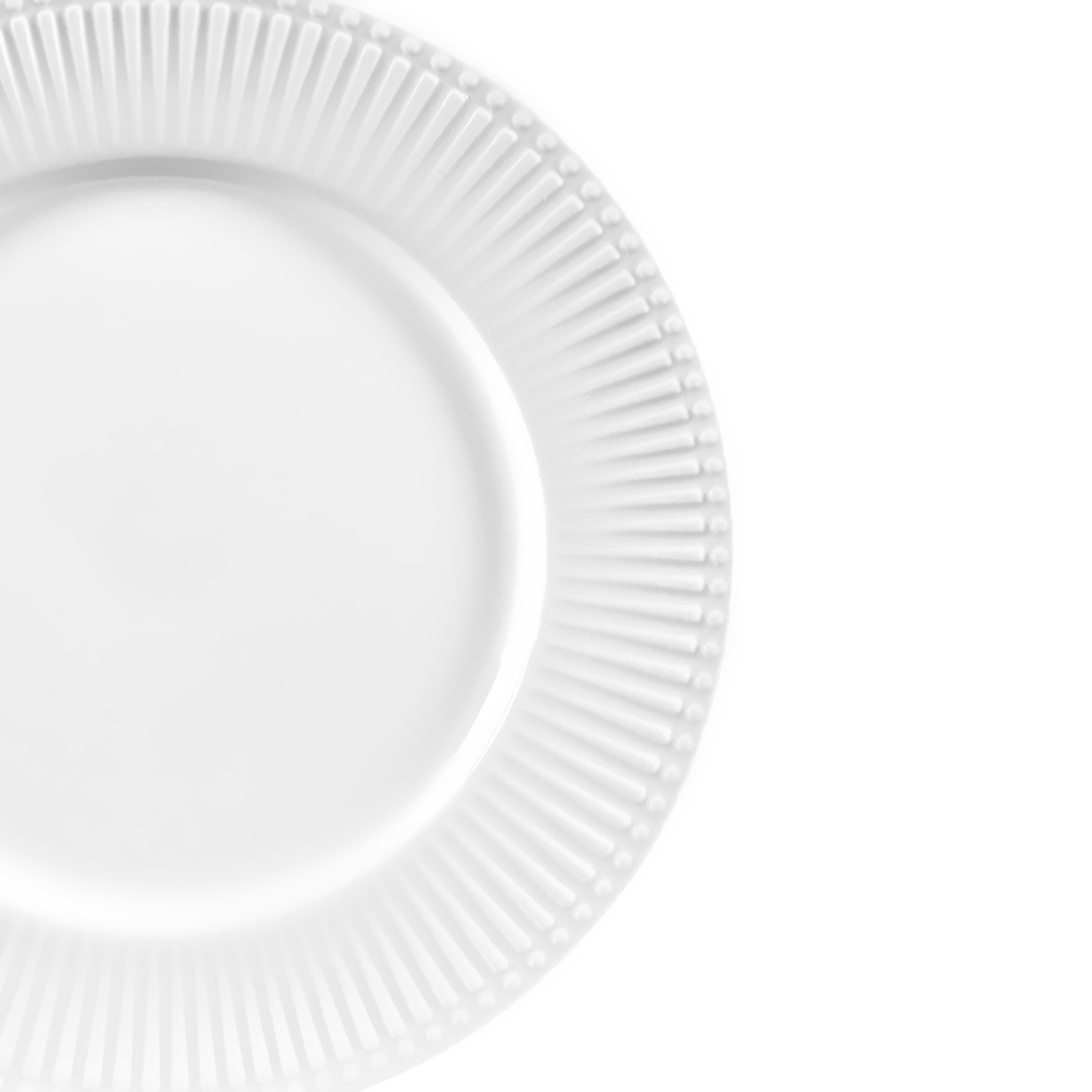 Fotografia para o produto Prato de sobremesa em porcelana Ø20,7cm