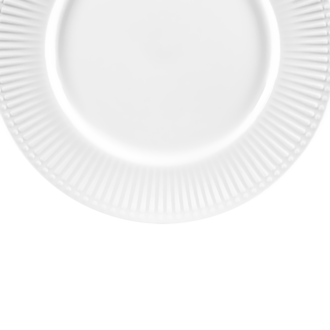 Fotografia para o produto Prato de sobremesa em porcelana Ø20,7cm