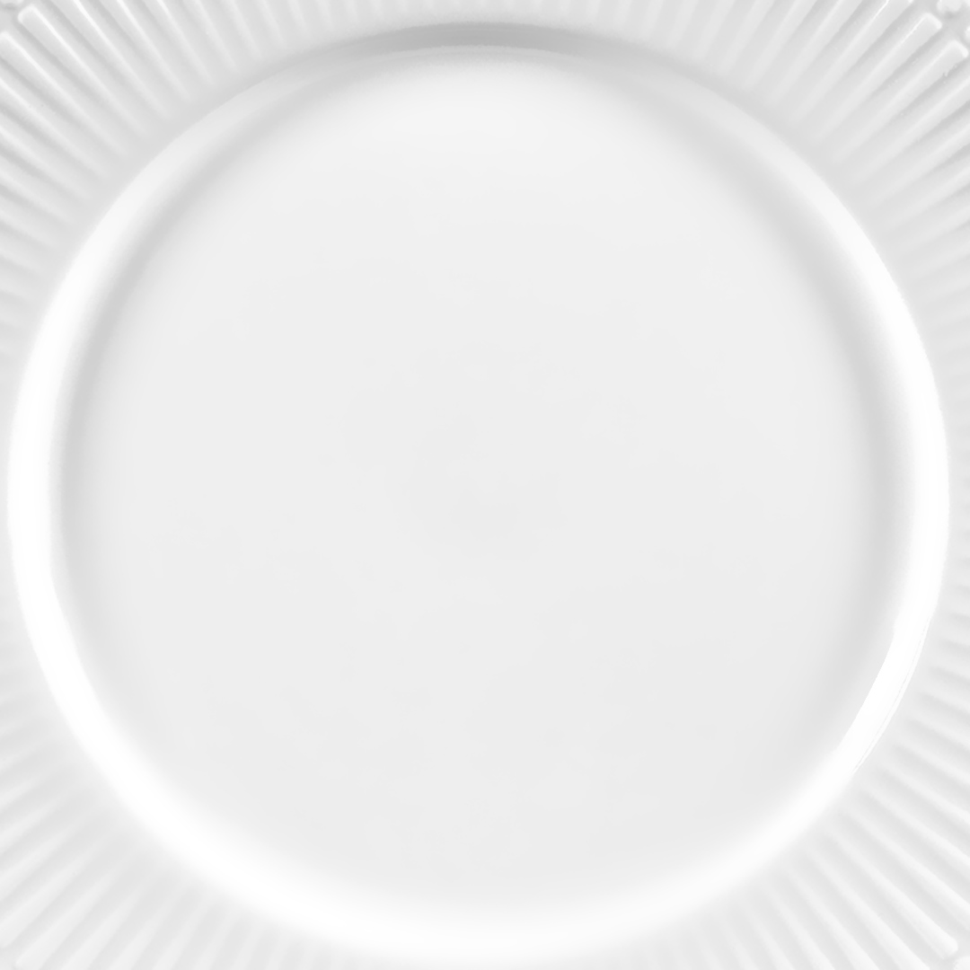 Fotografia para o produto Prato de sobremesa em porcelana Ø20,7cm