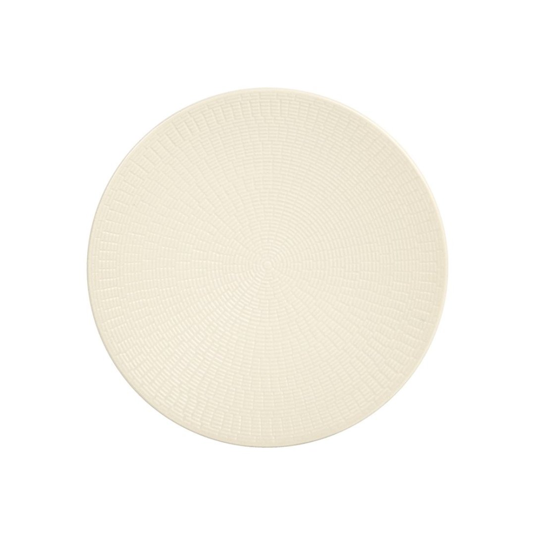 Imagem ilustrativa para Prato para sobremesa em cerâmica Ø20,7cm cor bege