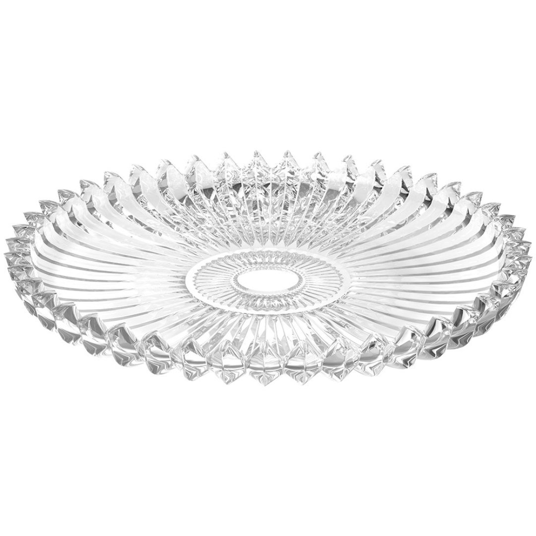 Imagem ilustrativa para Prato para bolo em vidro Ø29,2xA6,2cm