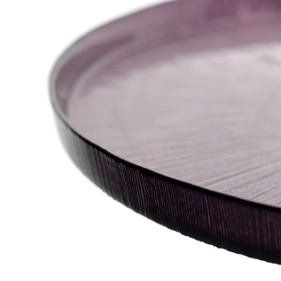 Fotografia para o produto Prato para bolo com pé em vidro Ø32xA14cm