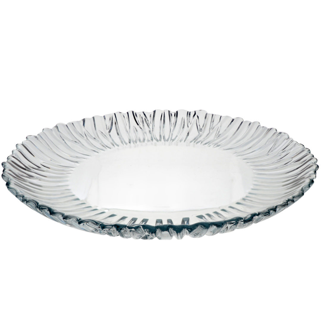Imagem ilustrativa para Prato para bolo em vidro Ø31,5xA3cm