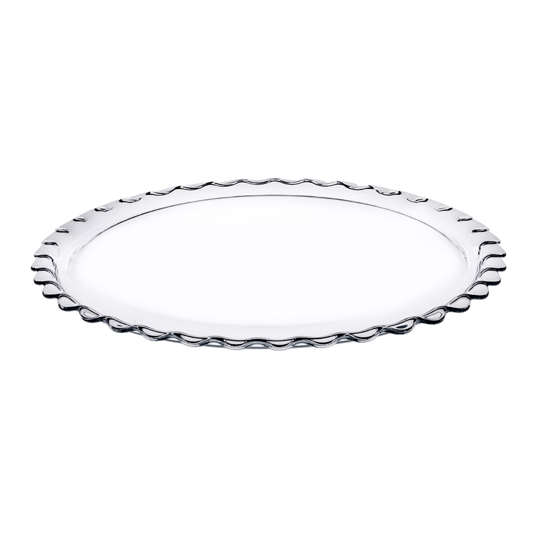 Fotografia para o produto Prato para bolo Patisserie em vidro Ø37cm