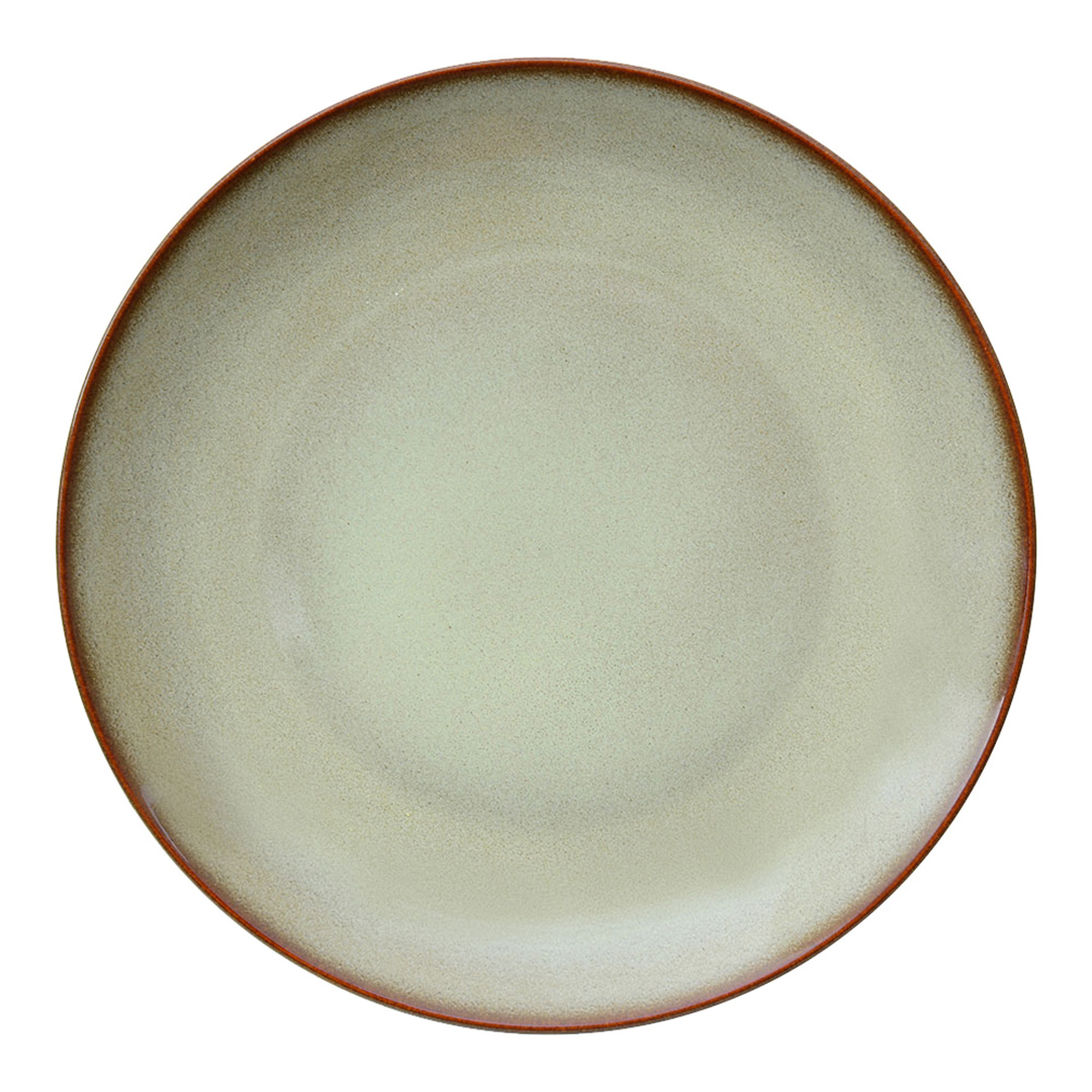 Fotografia para o produto Prato raso em cerâmica Ø27cm