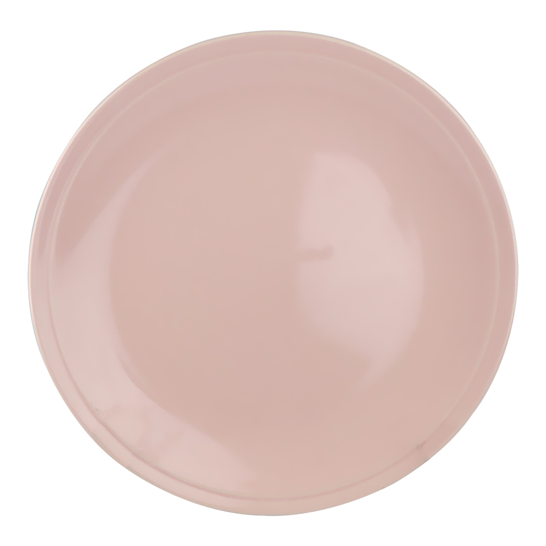 Fotografia para o produto Prato raso em cerâmica Ø27cm cor rosa brilhante Fotografia para o produto Prato raso em cerâmica Ø27cm cor rosa brilhante