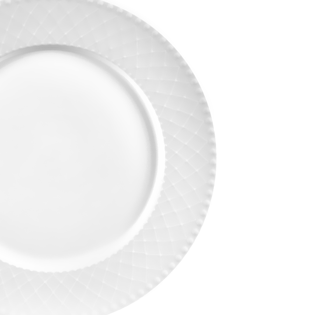 Fotografia para o produto Prato raso em porcelana Ø27,5cm