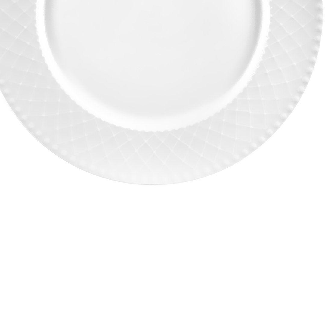 Fotografia para o produto Prato raso em porcelana Ø27,5cm