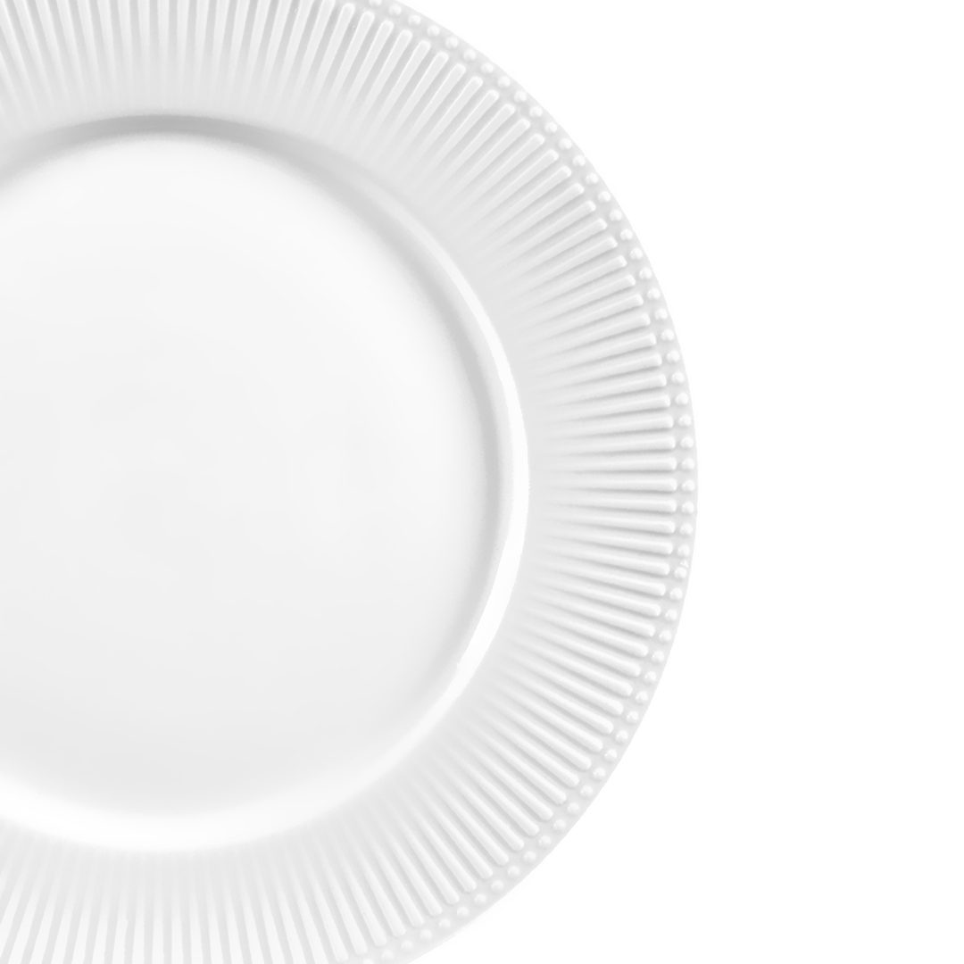 Fotografia para o produto Prato raso em porcelana Ø27,5cm