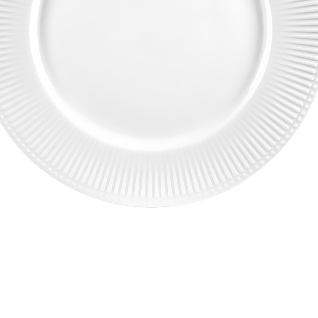 Fotografia para o produto Prato raso em porcelana Ø27,5cm