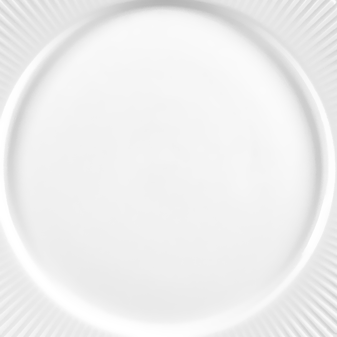 Fotografia para o produto Prato raso em porcelana Ø27,5cm