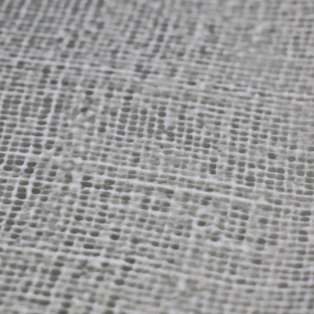 Fotografia para o produto Prato raso Tissú em cerâmica Ø27,5cm cor taupe