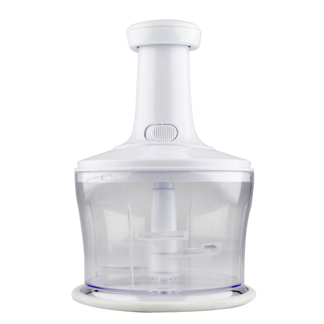 Fotografia para o produto Processador de alimentos manual Easy Kitchen em plastico D15xA29cm cor branca