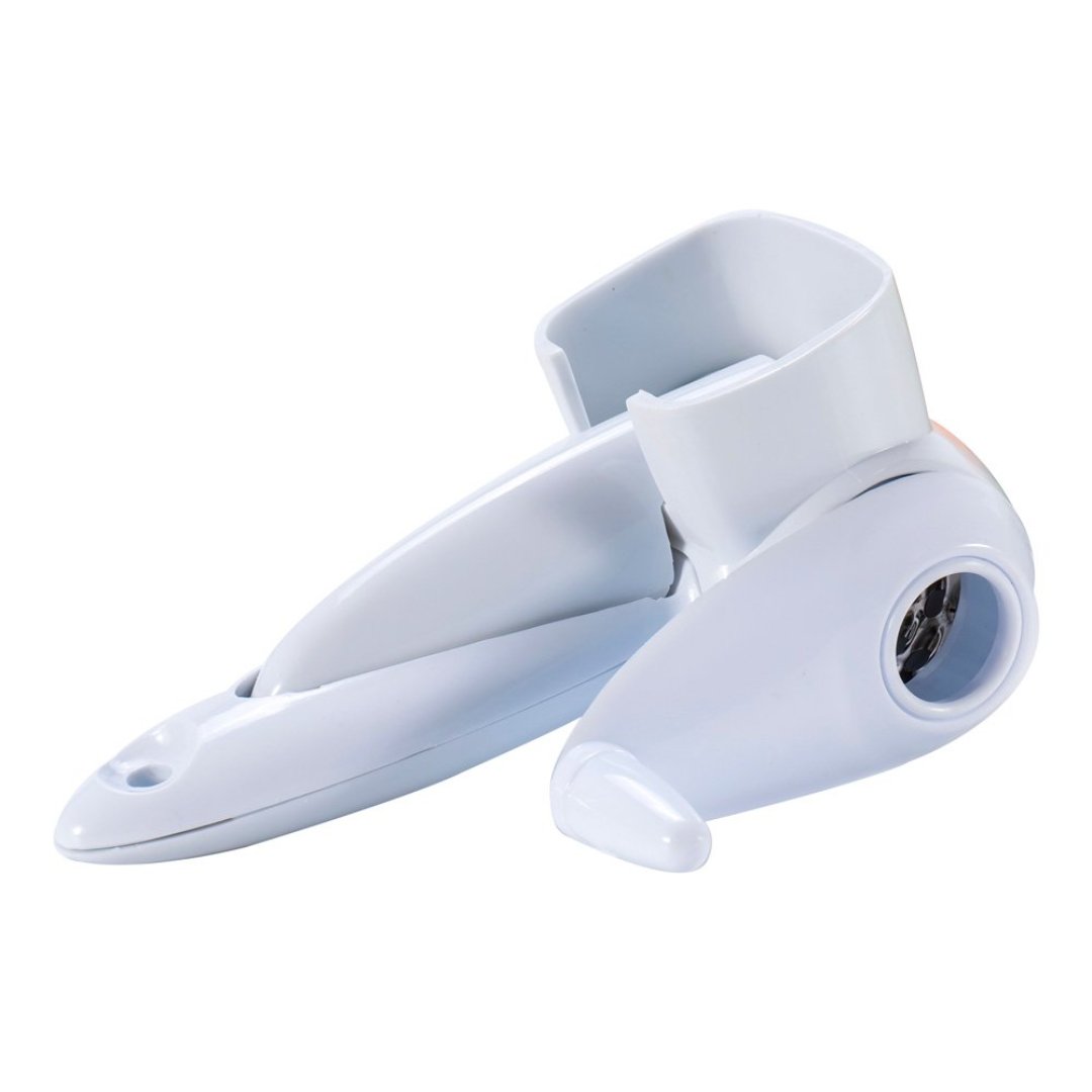 Imagem ilustrativa para Ralador de queijo em plástico L18xP12xA8,8cm cor branca