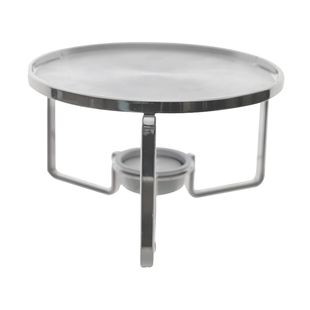 Fotografia para o produto Rechaud para queijo brie com faca em cerâmica Ø16xA11,7cm