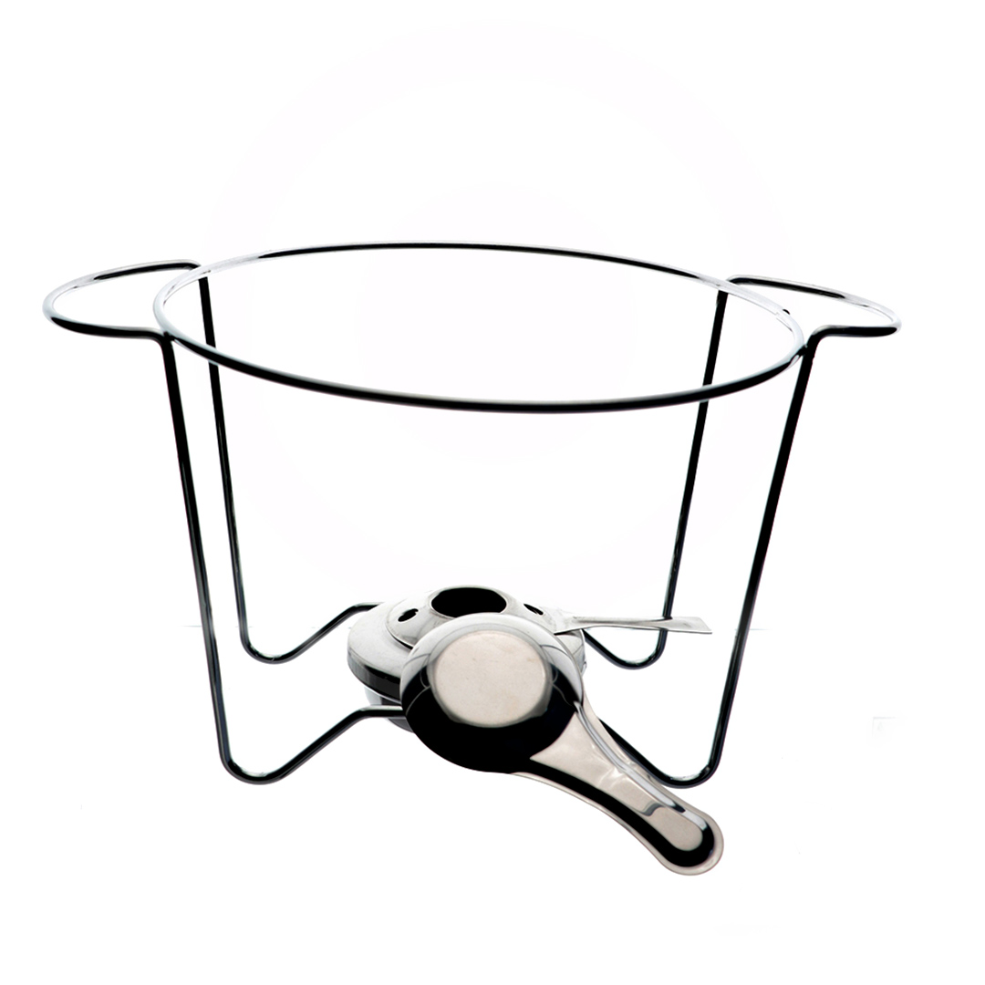 Fotografia para o produto Rechaud redondo em porcelana com queimador L33xP25,5xA25cm