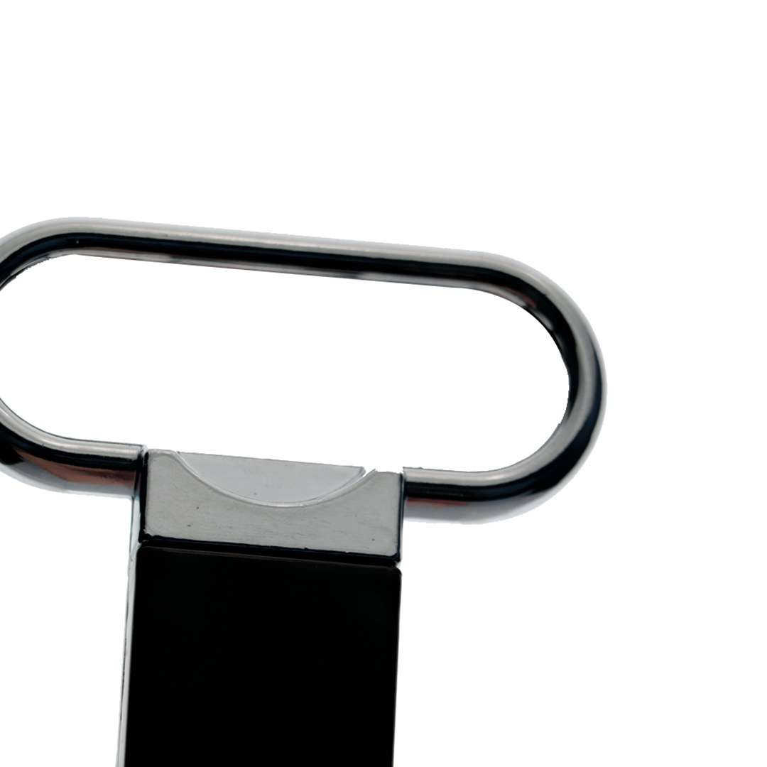 Fotografia para o produto Saca-rolhas bilame em aço inox L6xP1,5xA11,5cm