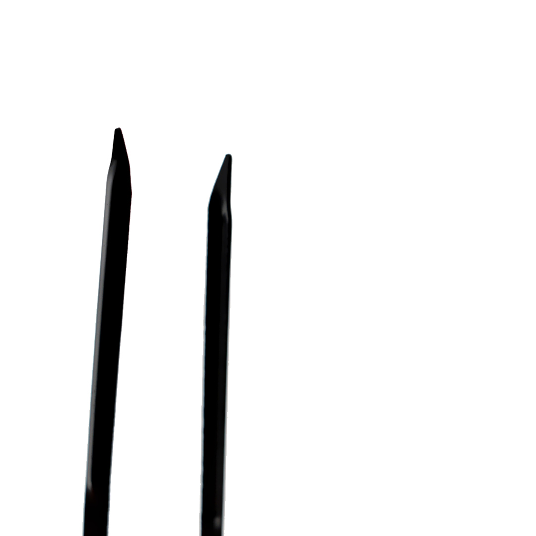 Fotografia para o produto Saca-rolhas bilame em aço inox L6xP1,5xA11,5cm