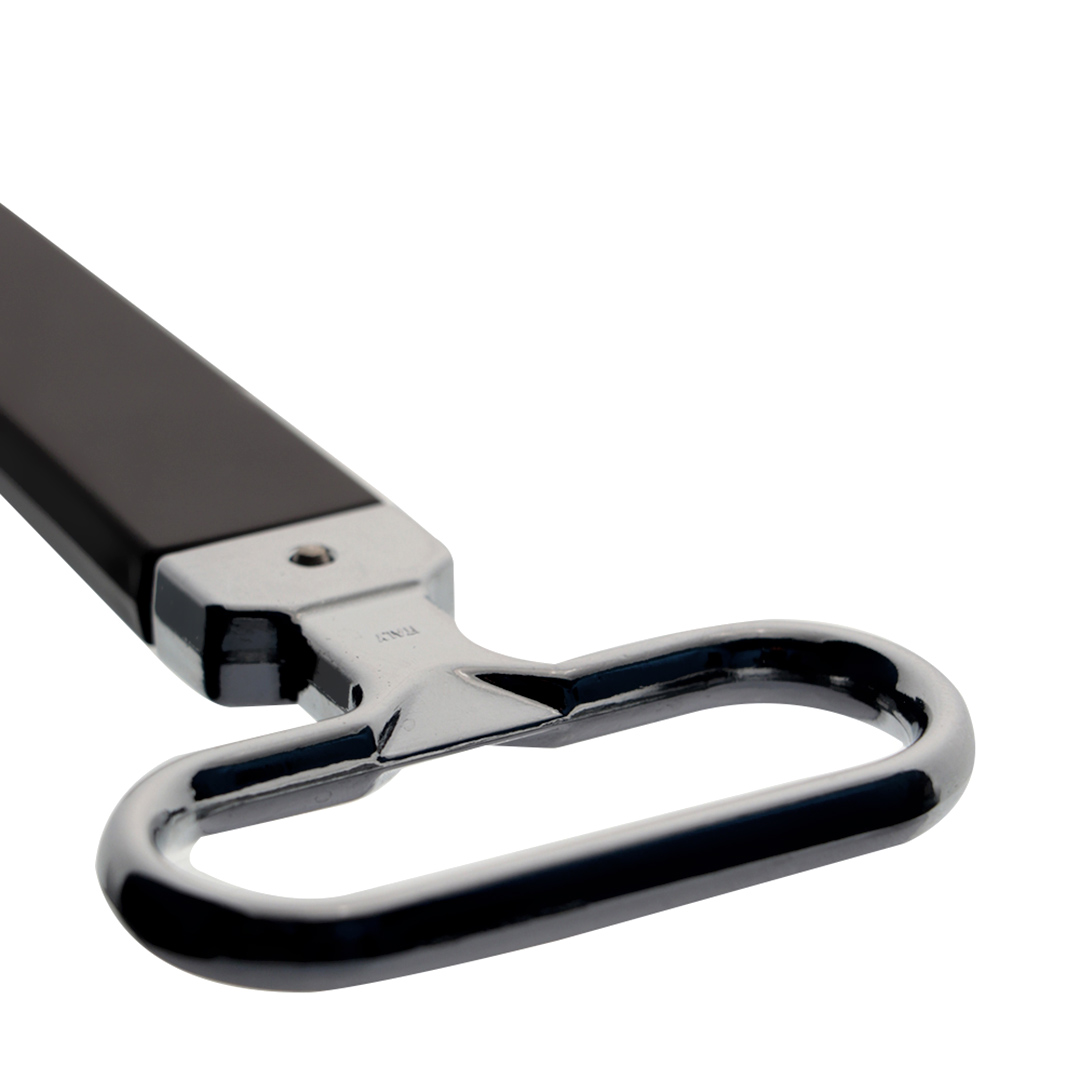 Fotografia para o produto Saca-rolhas duas lâminas em aço inox L7xP1,5xA12,5cm