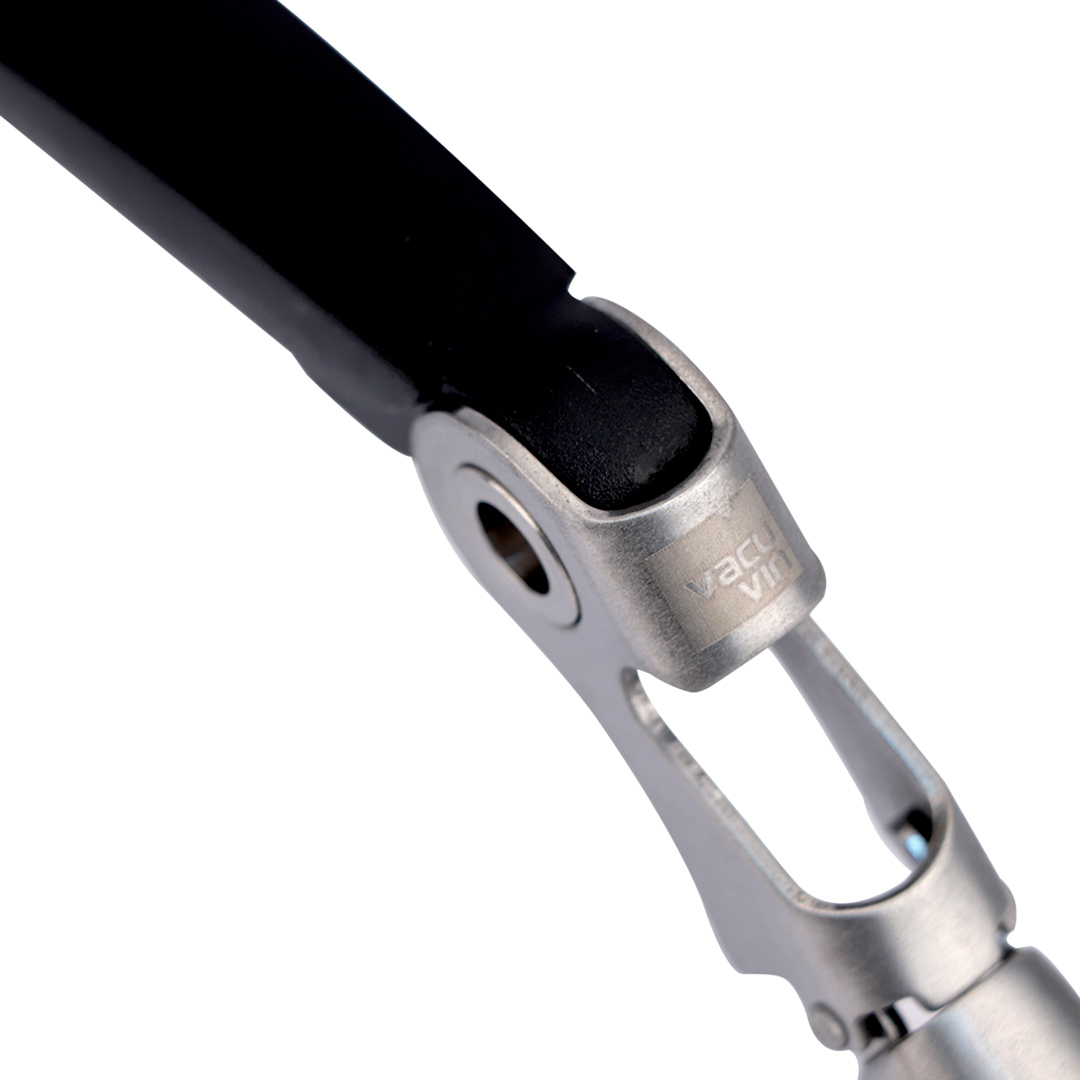 Fotografia para o produto Saca-rolhas garcom em aço inox e ABS L3xP2xA12cm