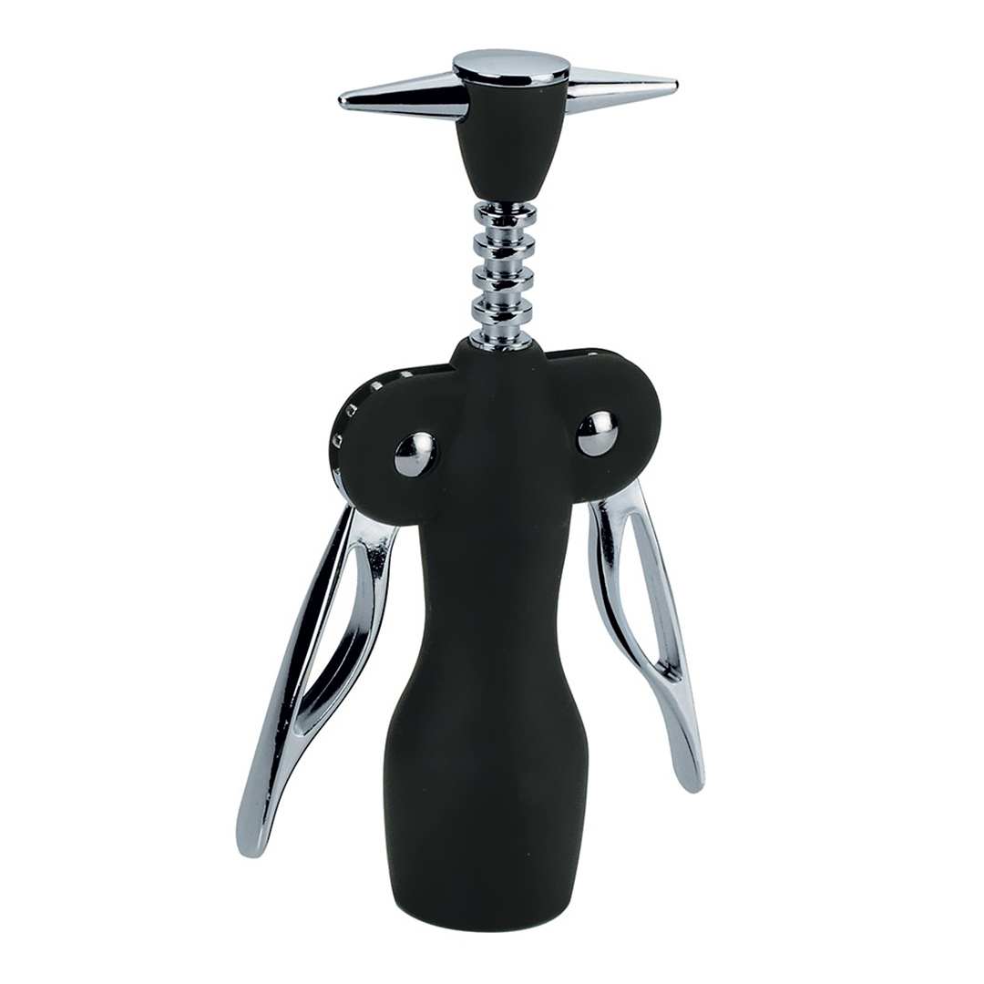 Imagem ilustrativa para Saca-rolhas girl em zamac L7xP4xA19cm cor preta