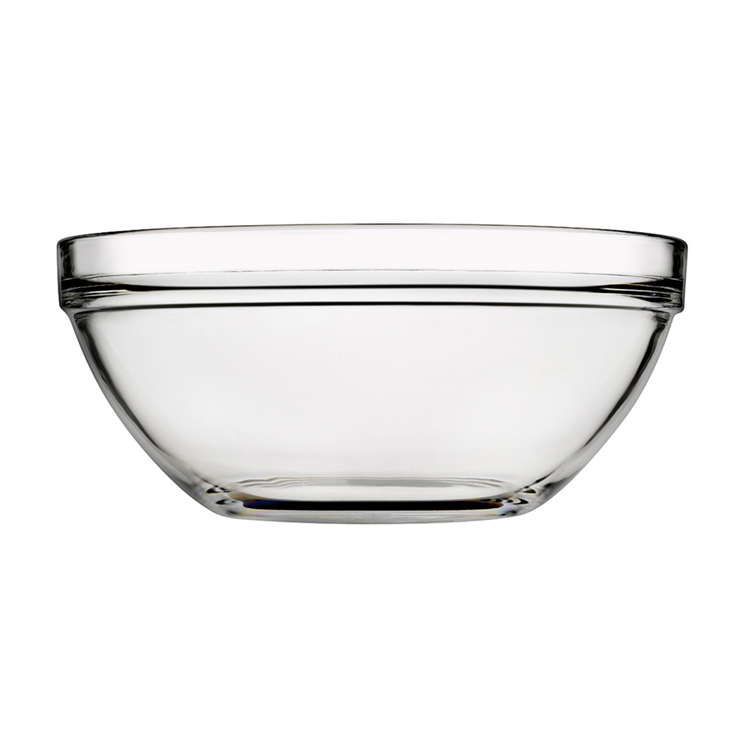 Imagem ilustrativa para Saladeira em vidro temperado 1L Ø23xA10cm