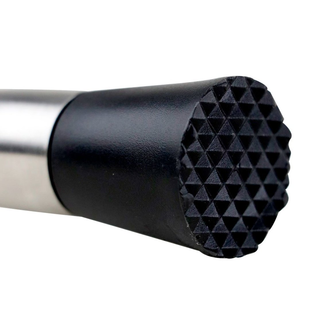 Fotografia para o produto Socador Open Bar em aço inox e plástico Ø3,3xA20,5cm