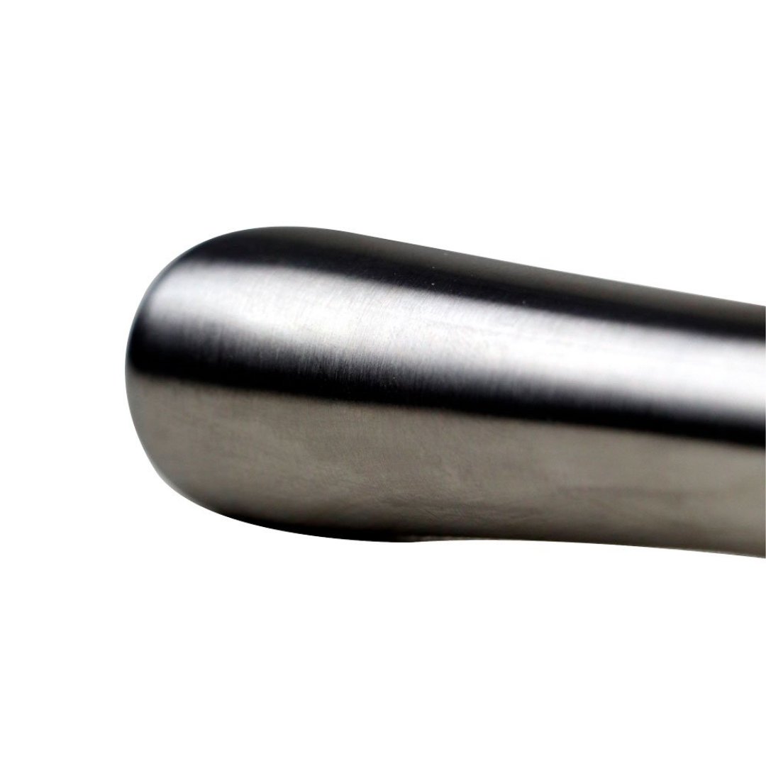 Fotografia para o produto Socador Open Bar em aço inox e plástico Ø3,3xA20,5cm