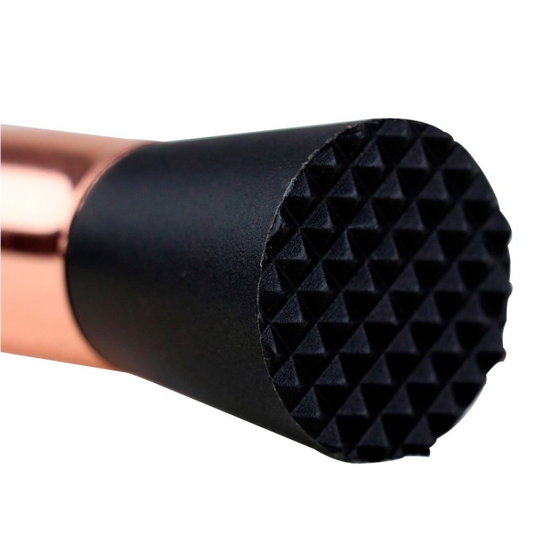 Fotografia para o produto Socador Open Bar em aco inox e plastico D3,3xA20,5cm cor cobre