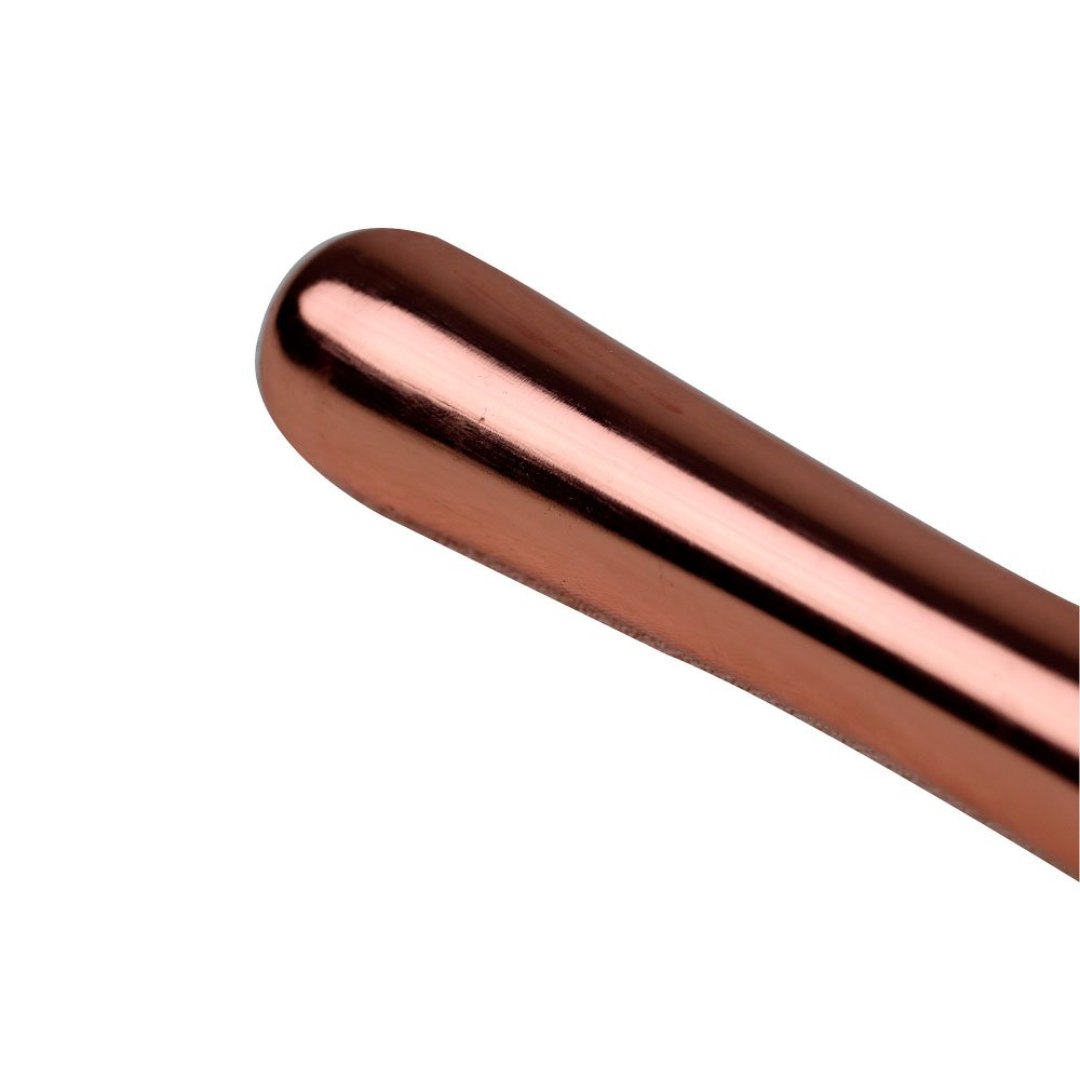 Fotografia para o produto Socador Open Bar em aco inox e plastico D3,3xA20,5cm cor cobre