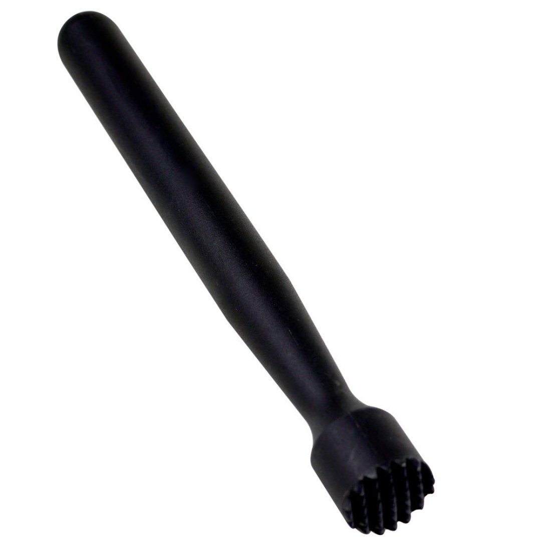 Fotografia para o produto Socador Open Bar em plástico Ø2,7xA21cm cor preta