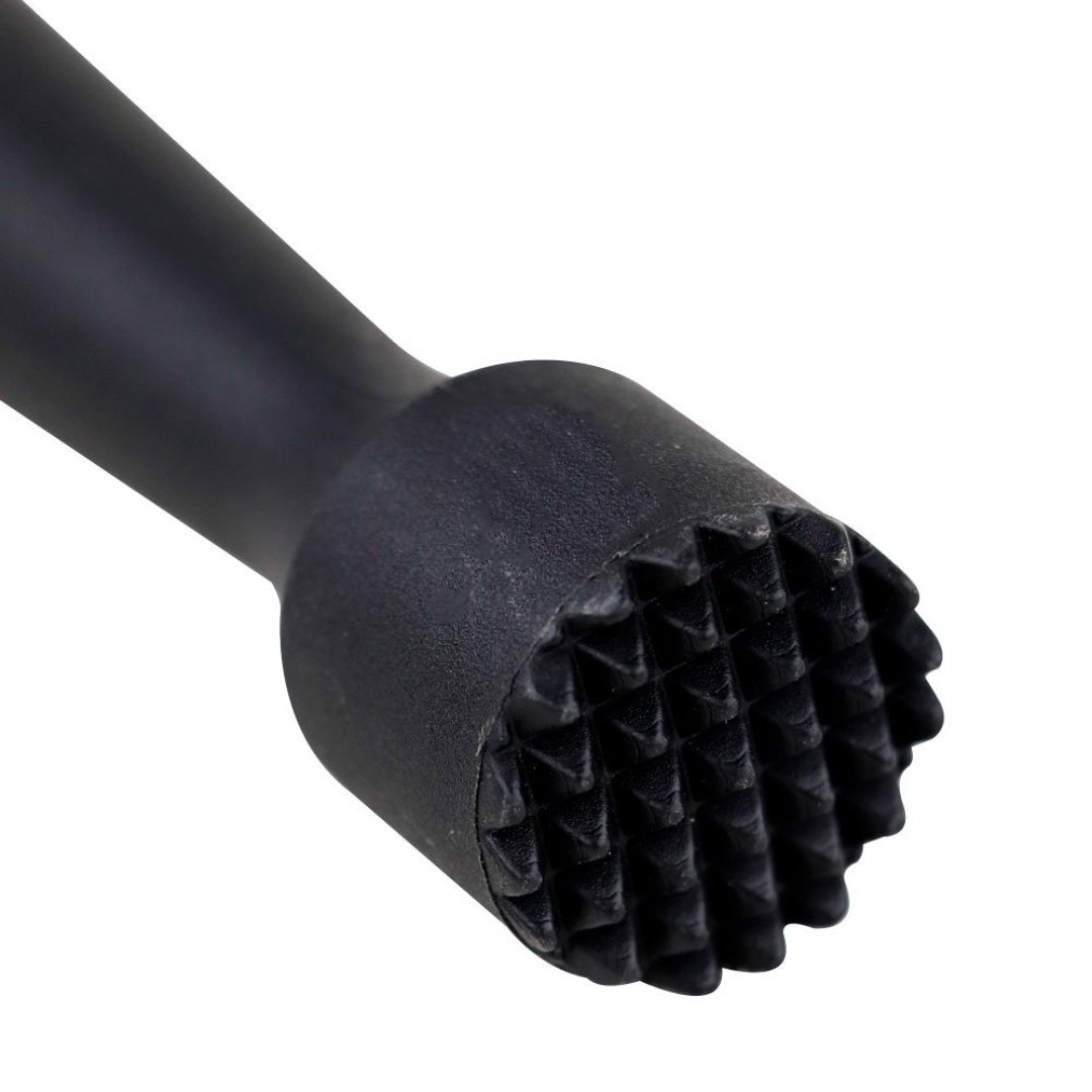 Fotografia para o produto Socador Open Bar em plástico Ø2,7xA21cm cor preta