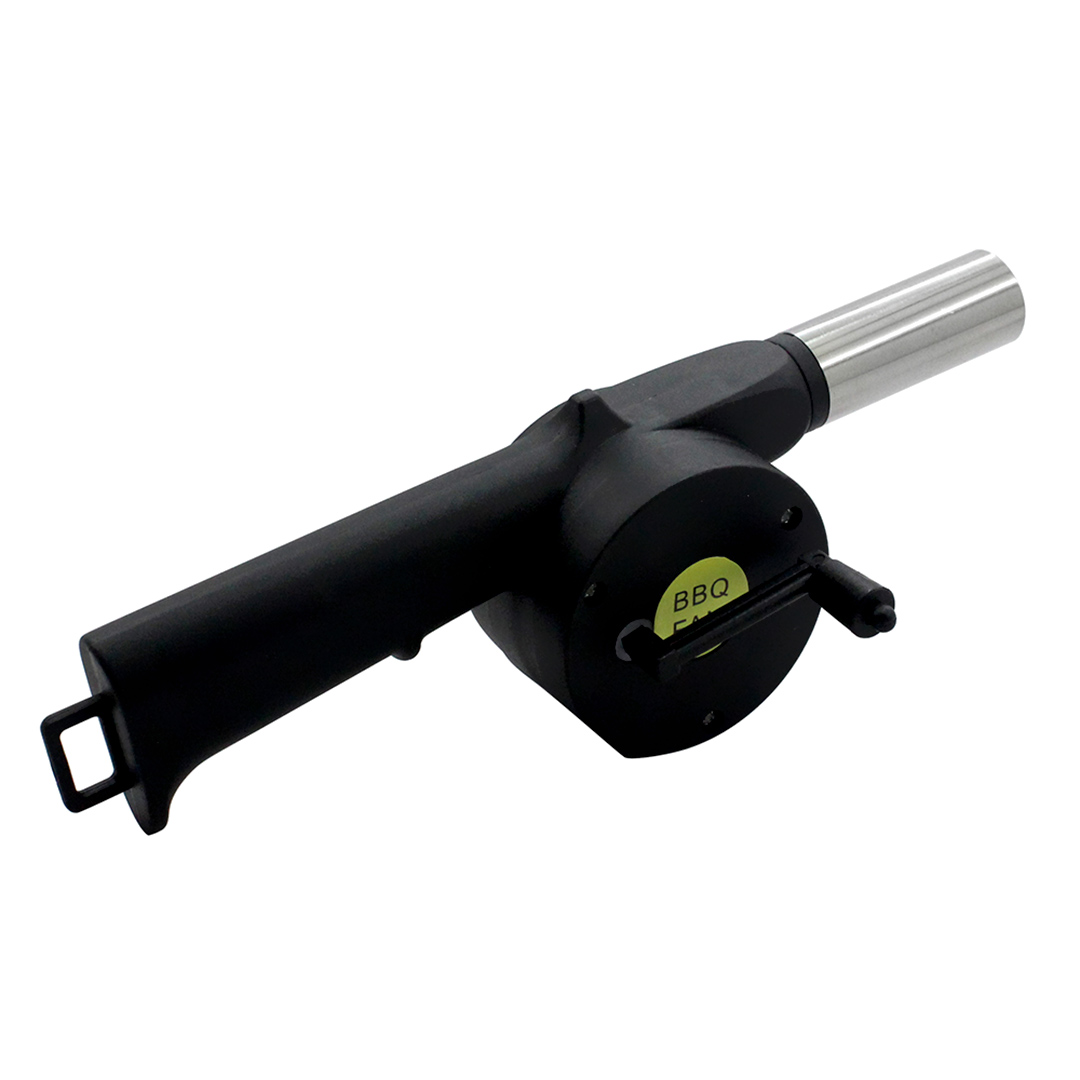 Imagem ilustrativa para Soprador manual em aço inox e polipropileno L25xP8xA4,5cm cor preta