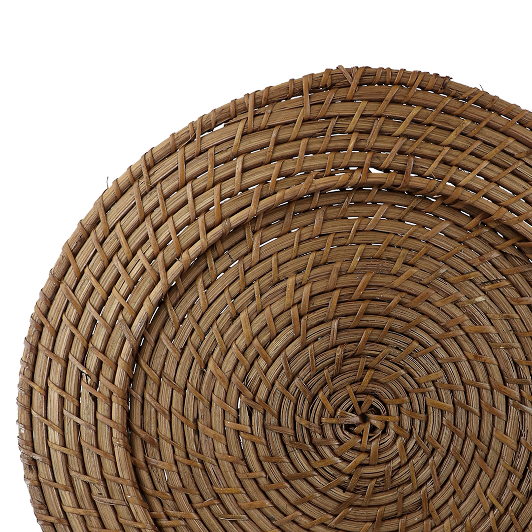 Fotografia para o produto Sousplat em bambu e rattan Ø33cm