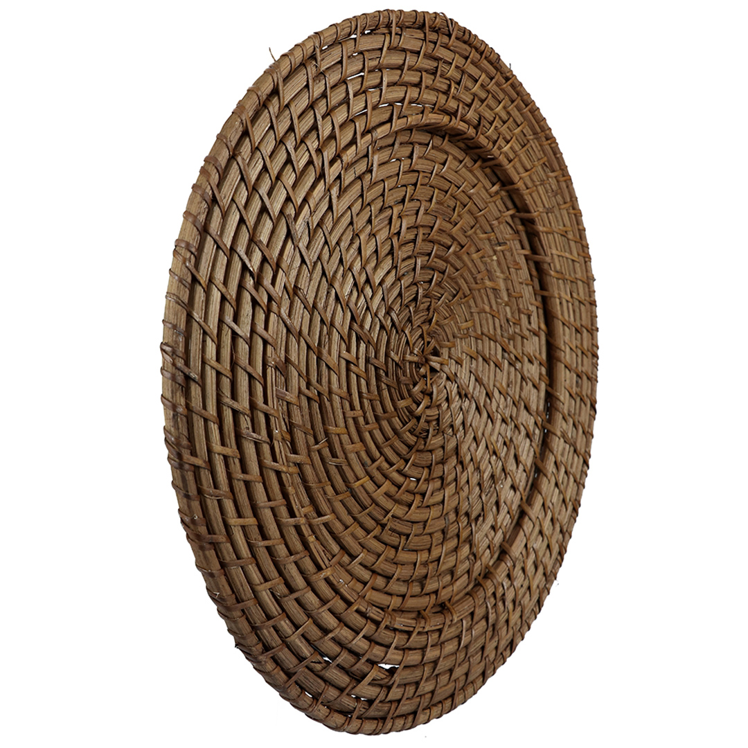 Fotografia para o produto Sousplat em bambu e rattan Ø33cm