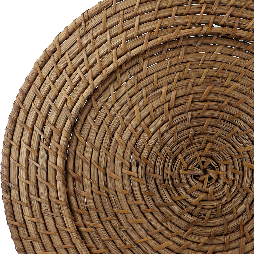 Fotografia para o produto Sousplat em bambu e rattan Ø33cm