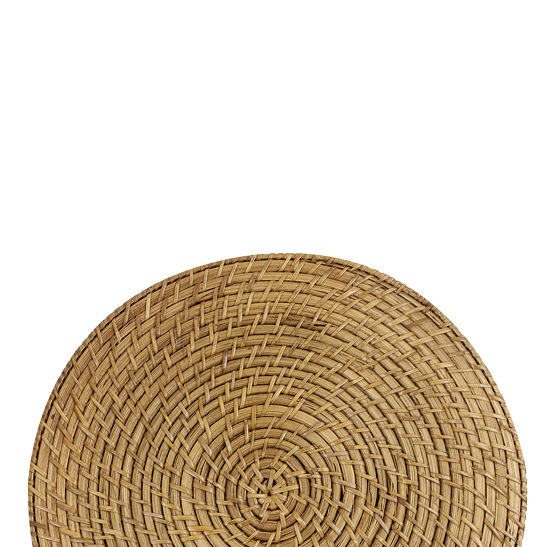 Fotografia para o produto Sousplat em bambu e rattan Ø35xA1,5cm