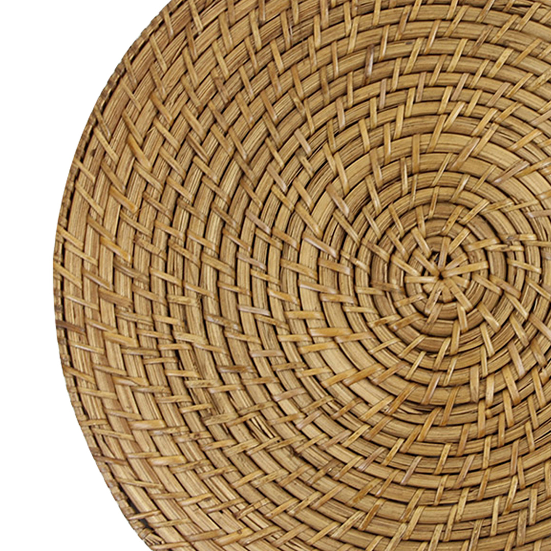 Fotografia para o produto Sousplat em bambu e rattan Ø35xA1,5cm