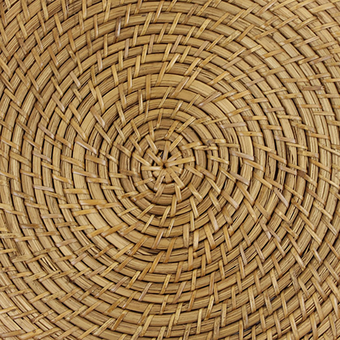 Fotografia para o produto Sousplat em bambu e rattan Ø35xA1,5cm