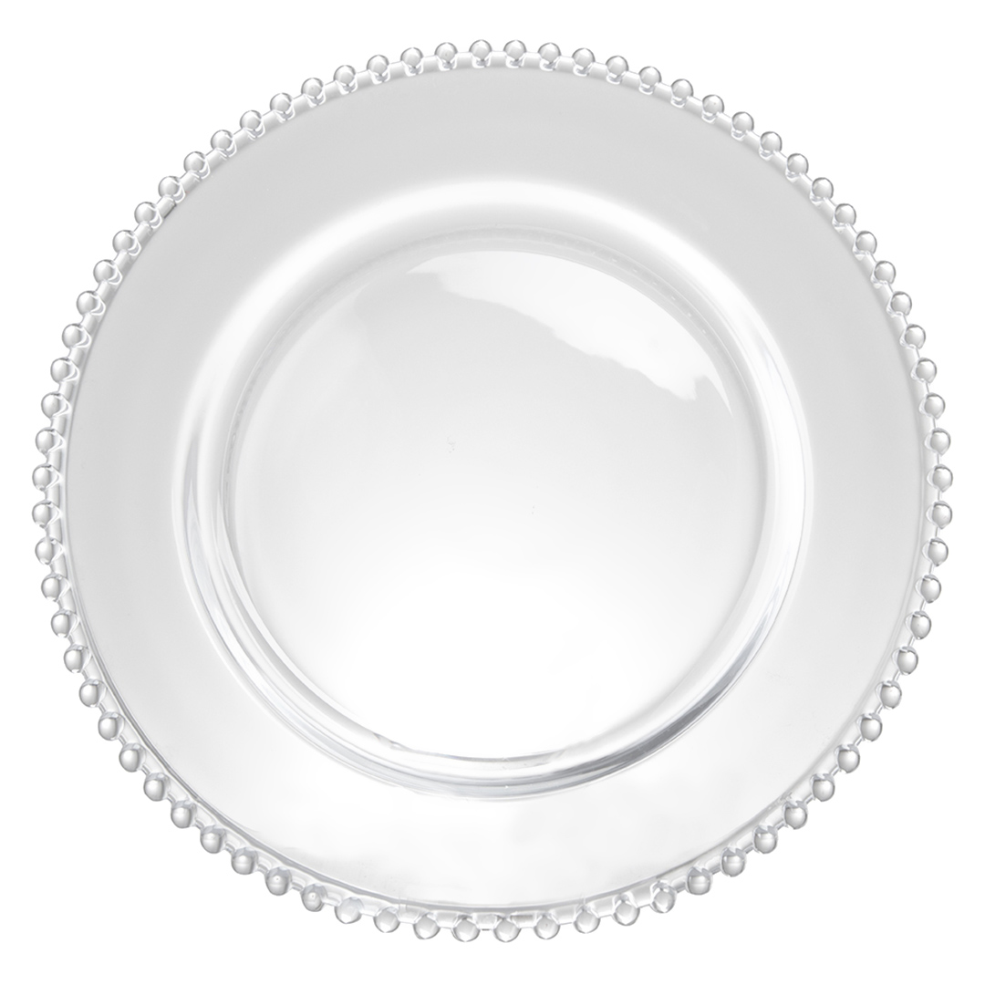 Imagem ilustrativa para Sousplat em cristal Ø32,2xA3,15cm