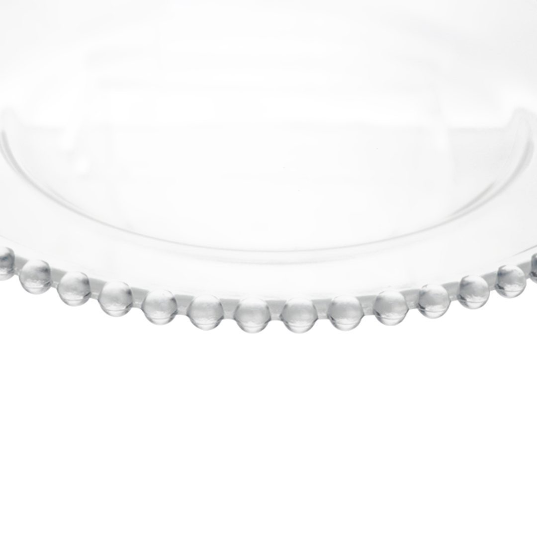 Fotografia para o produto Sousplat em cristal ecológico Ø31,5xA3cm