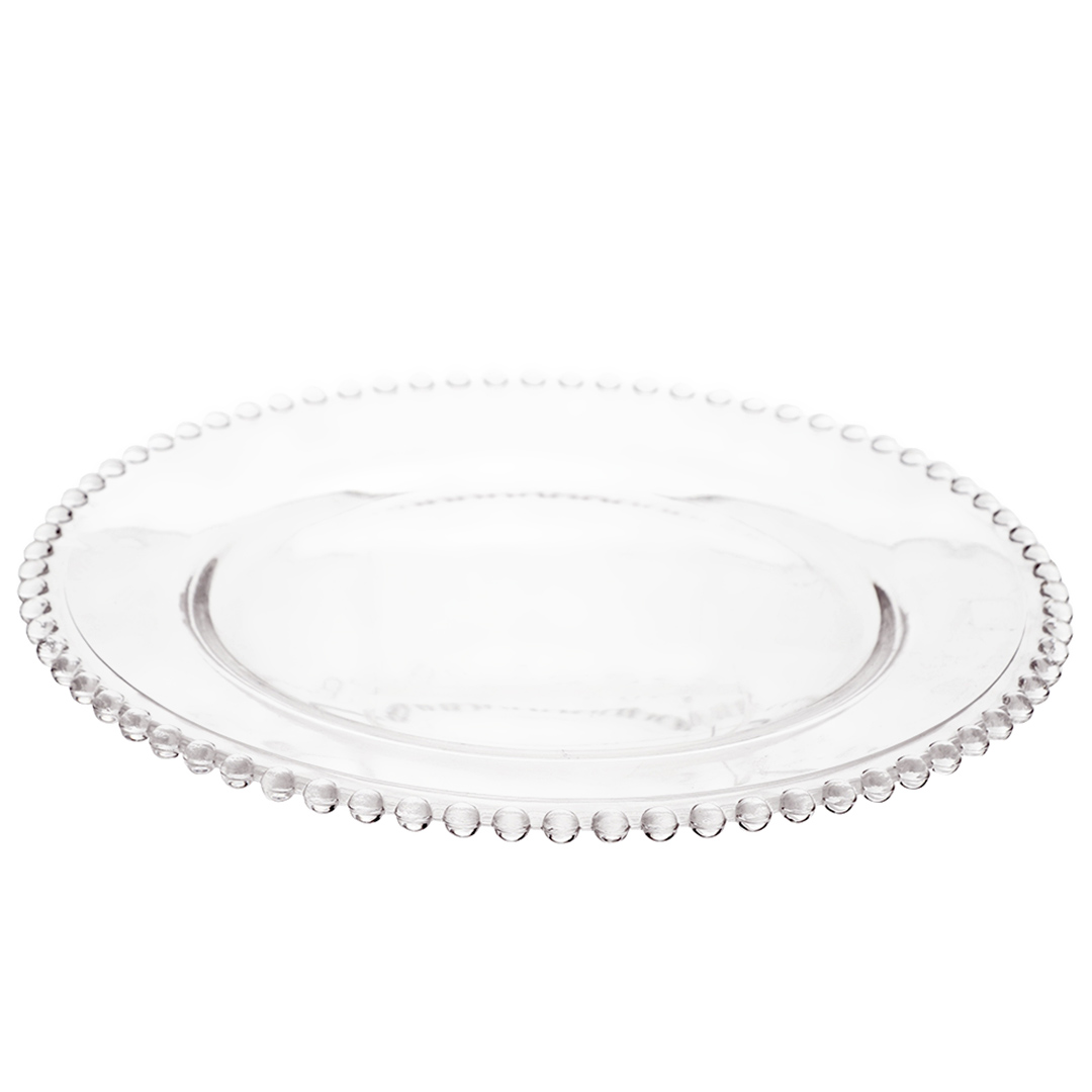 Fotografia para o produto Sousplat em cristal ecológico Ø31,5xA3cm