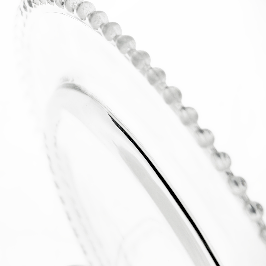 Fotografia para o produto Sousplat em cristal ecológico Ø31,5xA3cm