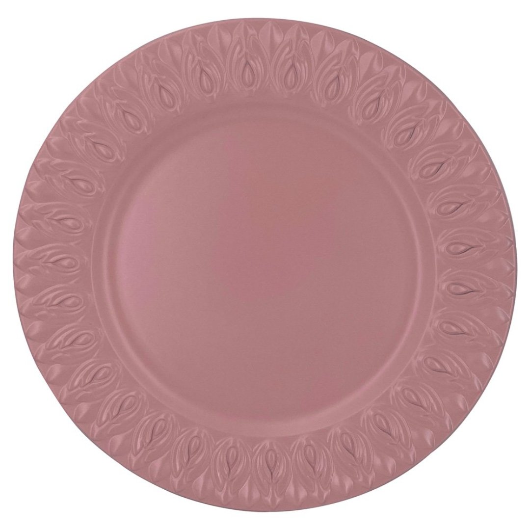 Fotografia para o produto Sousplat em plastico D33cm