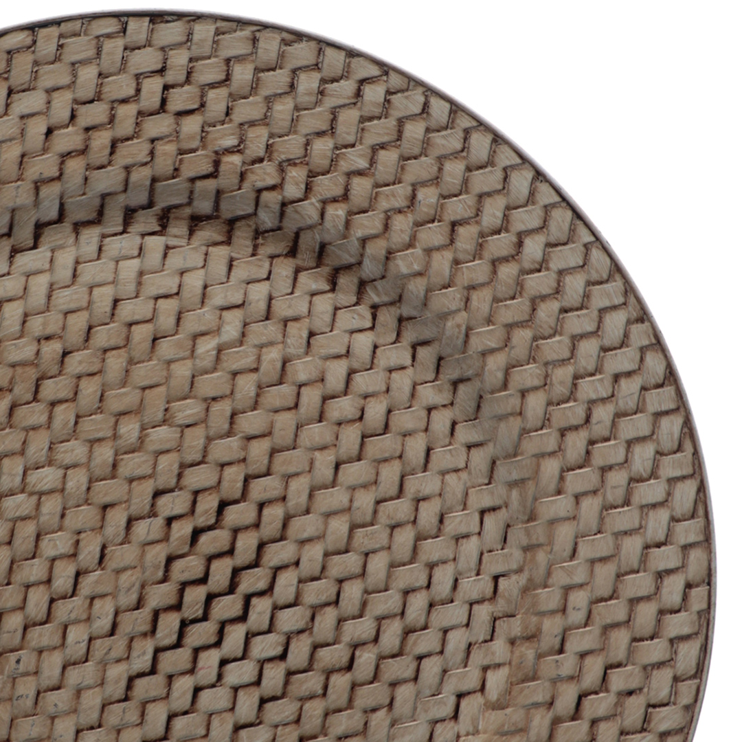 Fotografia para o produto Sousplat em plástico Ø33cm