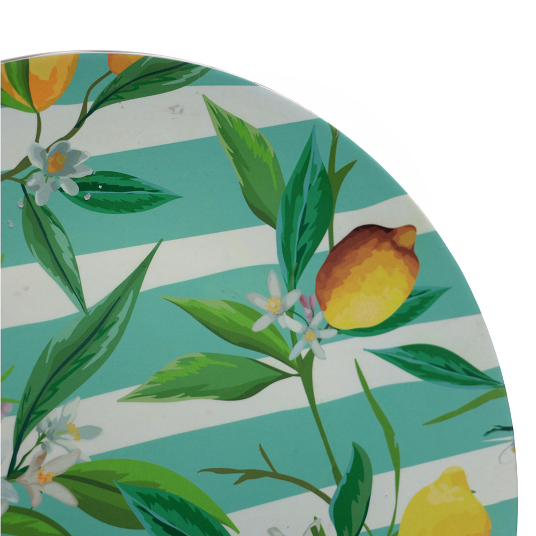 Fotografia para o produto Sousplat em plástico Ø33cm