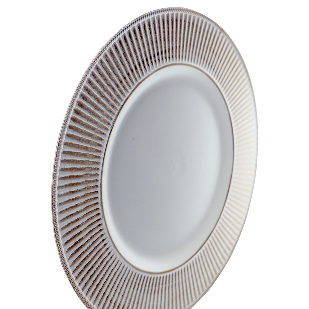 Fotografia para o produto Sousplat em plástico Ø33cm