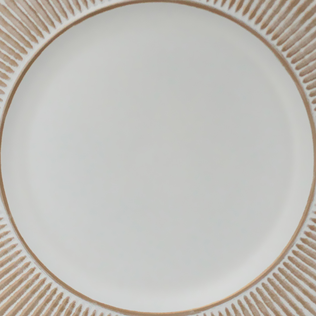 Fotografia para o produto Sousplat em plástico Ø33cm