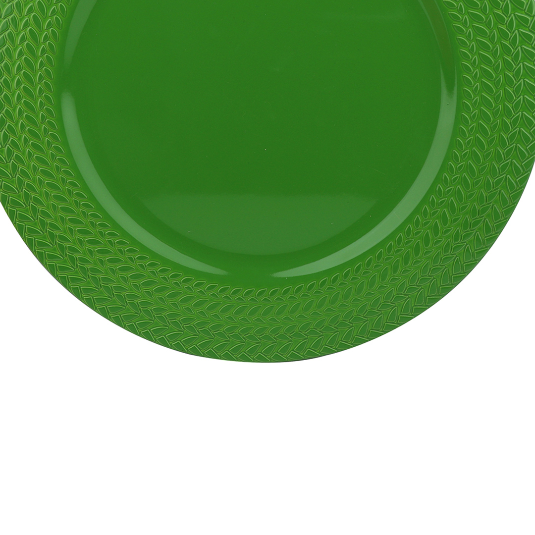 Fotografia para o produto Sousplat em plástico Ø33cm